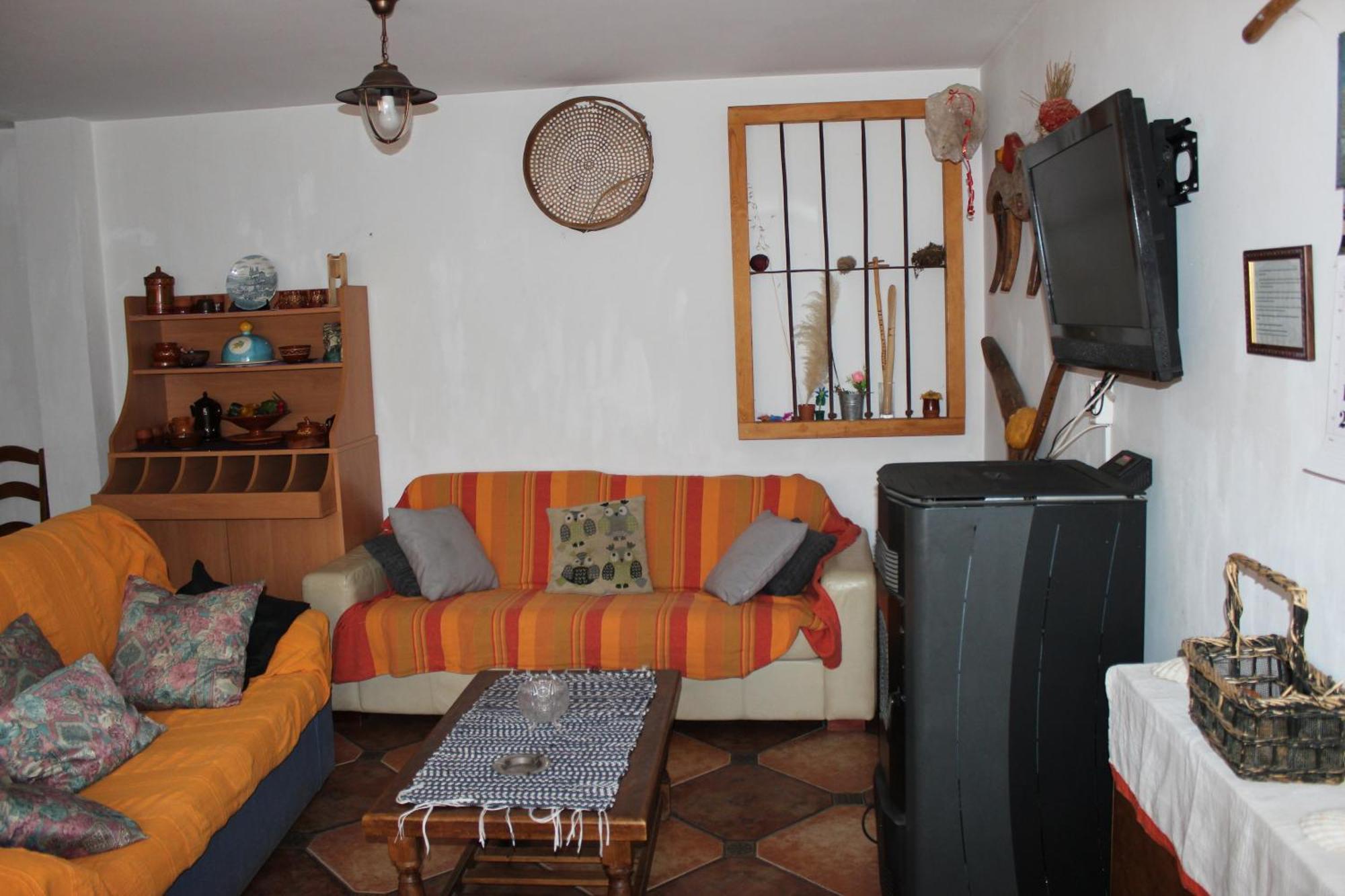La Chimenea De Soria I Y I I Guest House Espeja de San Marcelino ภายนอก รูปภาพ