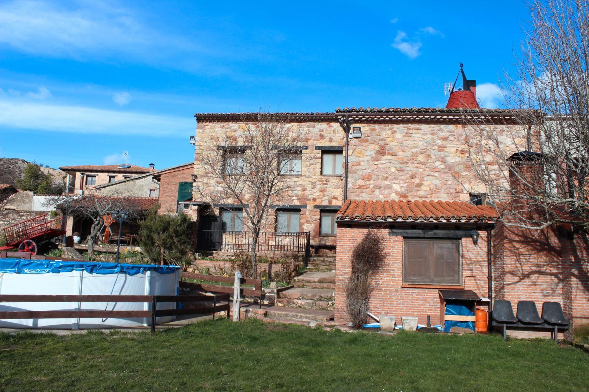 La Chimenea De Soria I Y I I Guest House Espeja de San Marcelino ภายนอก รูปภาพ