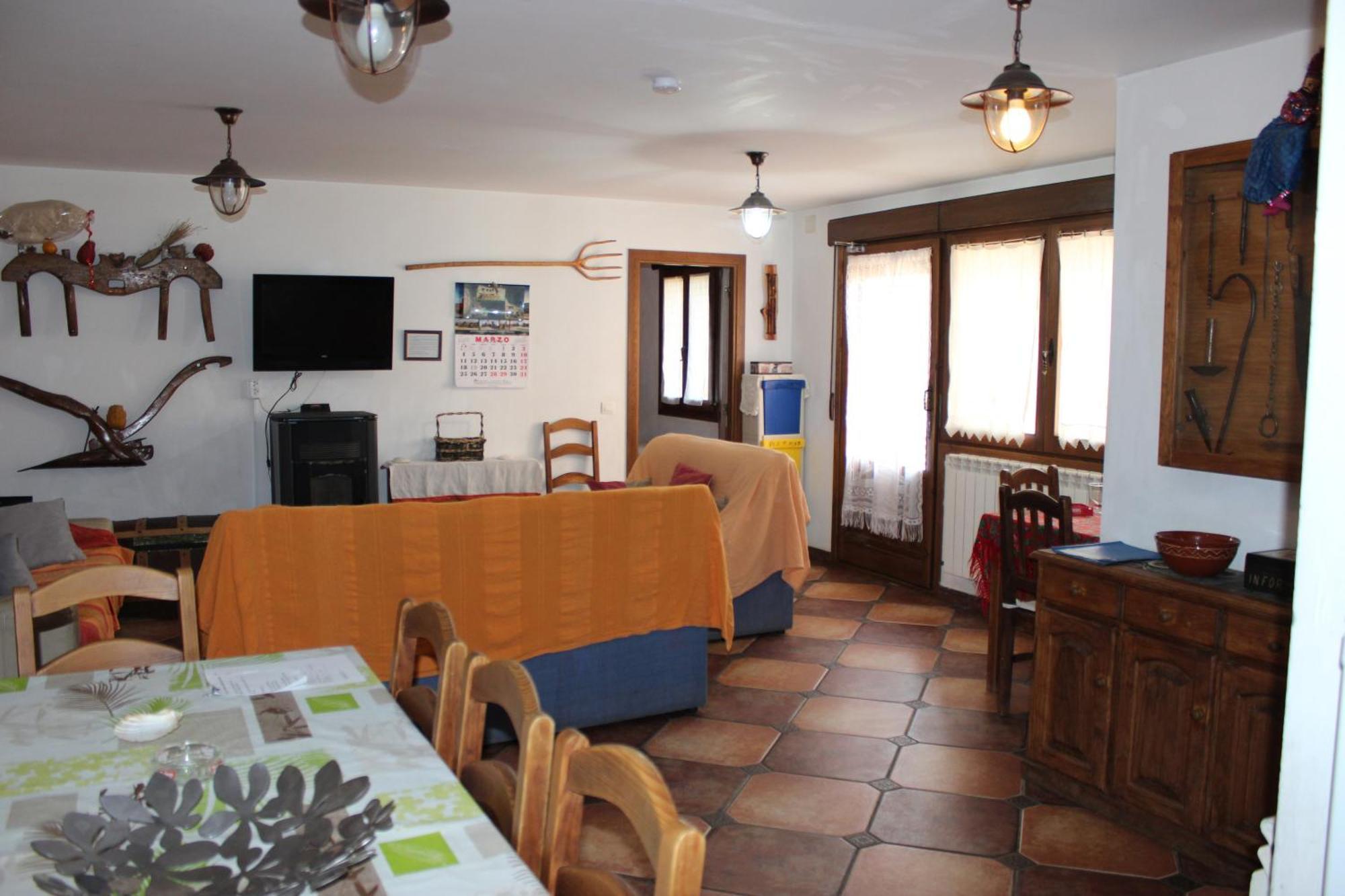 La Chimenea De Soria I Y I I Guest House Espeja de San Marcelino ภายนอก รูปภาพ