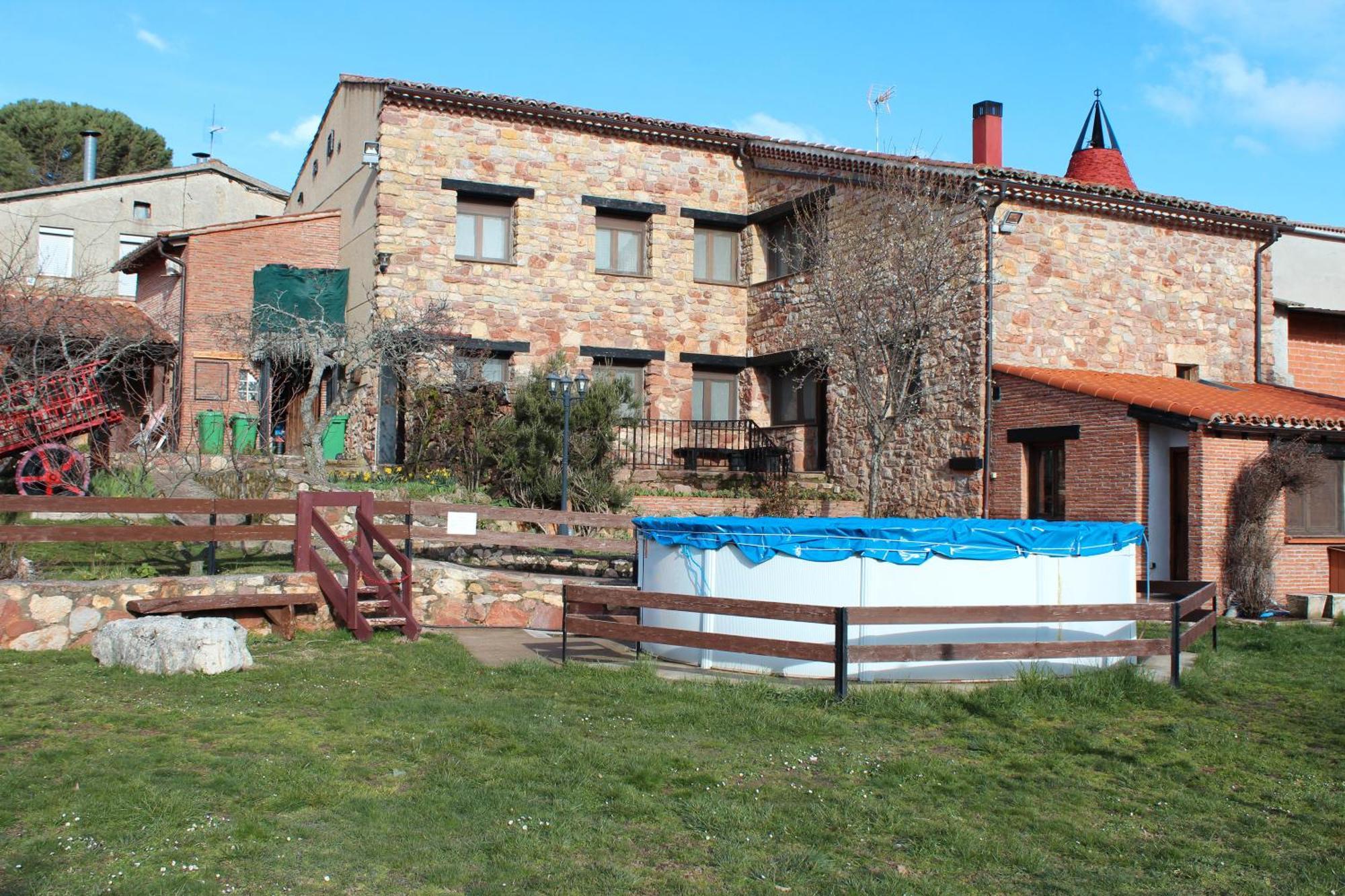 La Chimenea De Soria I Y I I Guest House Espeja de San Marcelino ภายนอก รูปภาพ