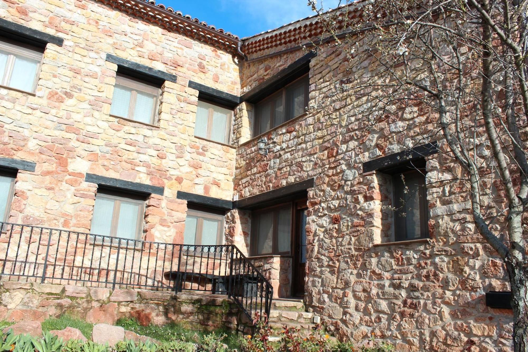 La Chimenea De Soria I Y I I Guest House Espeja de San Marcelino ภายนอก รูปภาพ