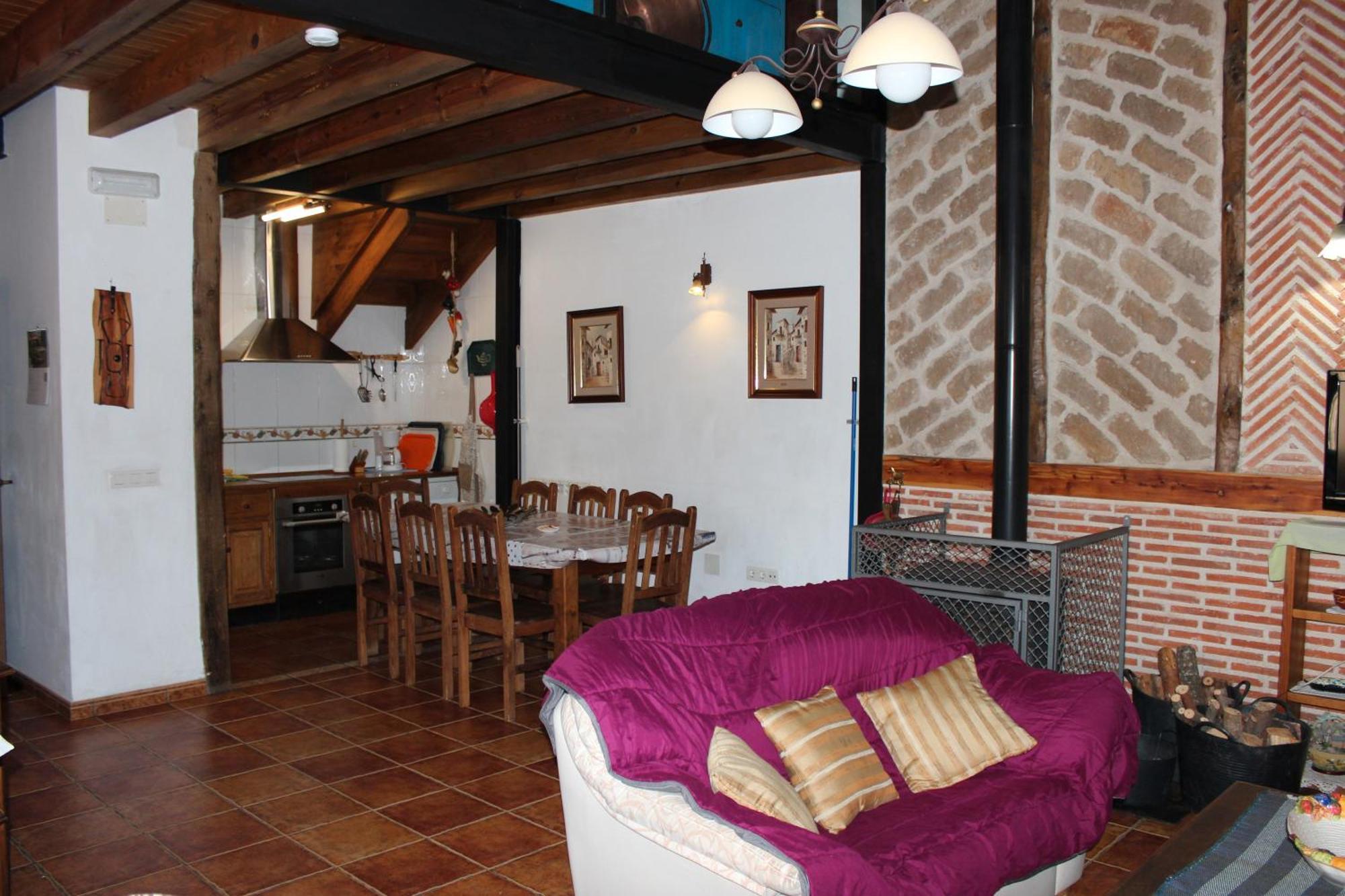 La Chimenea De Soria I Y I I Guest House Espeja de San Marcelino ภายนอก รูปภาพ