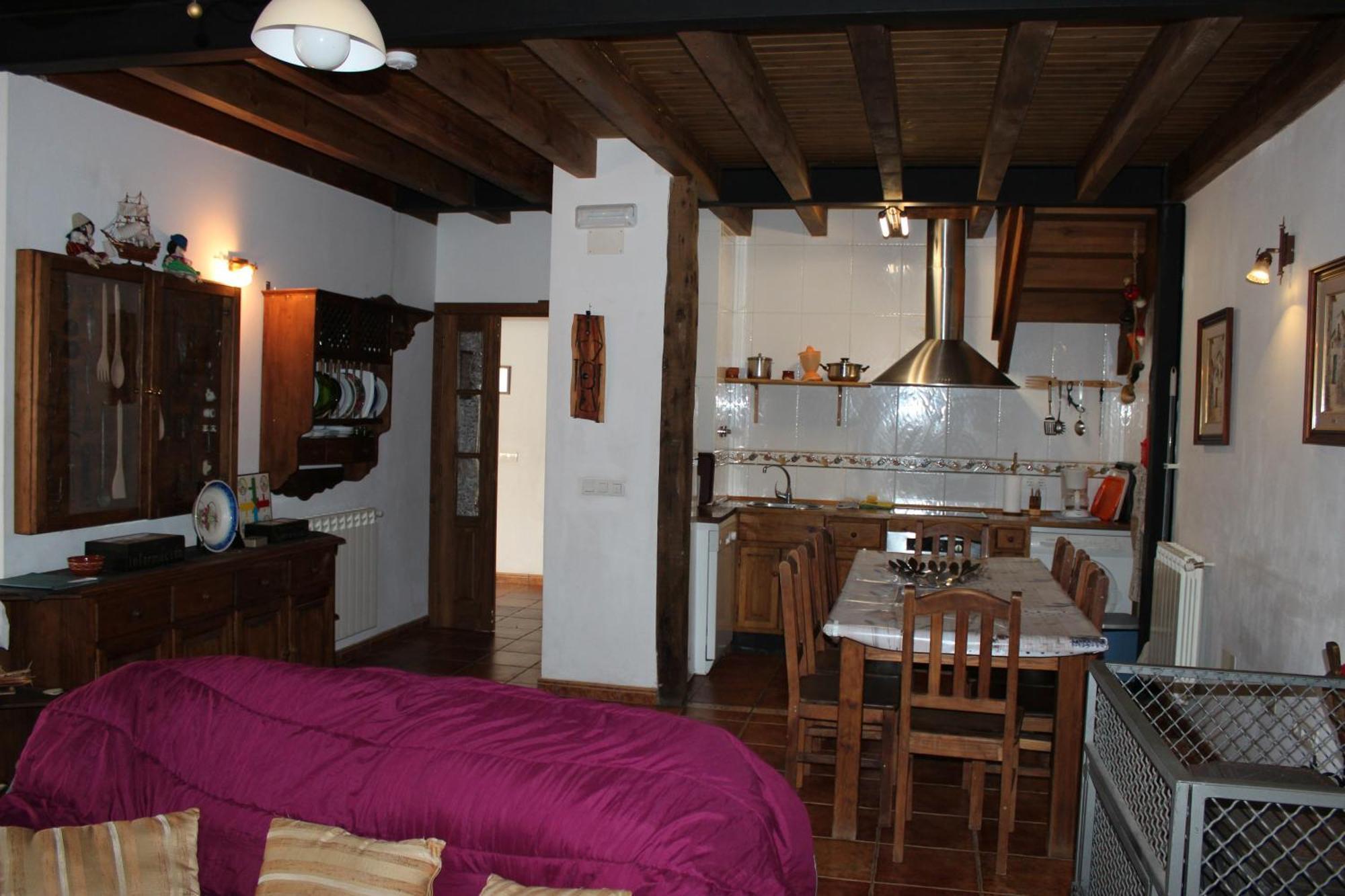 La Chimenea De Soria I Y I I Guest House Espeja de San Marcelino ภายนอก รูปภาพ