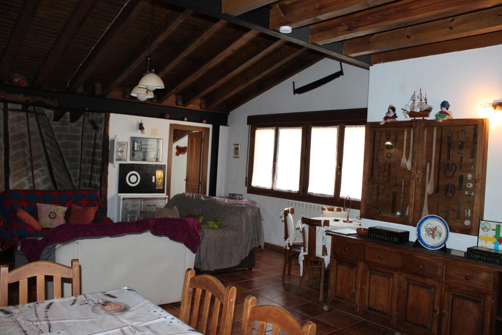 La Chimenea De Soria I Y I I Guest House Espeja de San Marcelino ภายนอก รูปภาพ