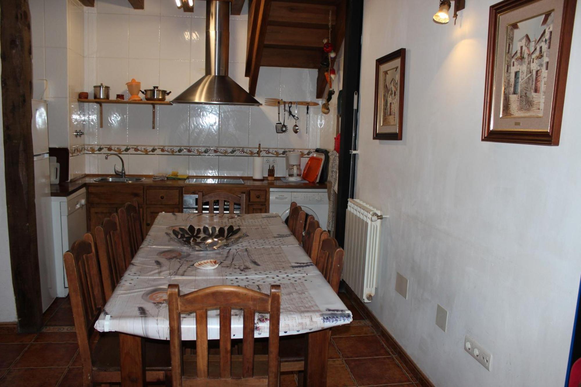 La Chimenea De Soria I Y I I Guest House Espeja de San Marcelino ภายนอก รูปภาพ