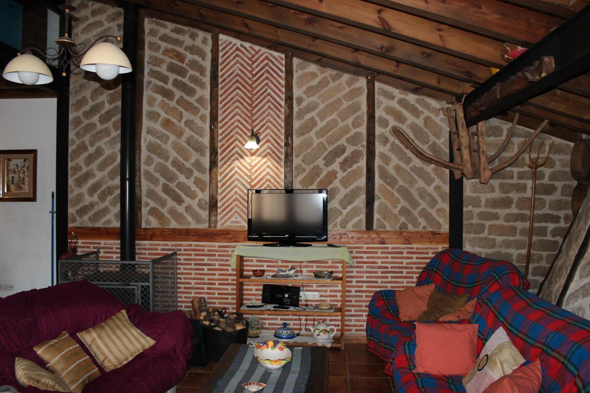 La Chimenea De Soria I Y I I Guest House Espeja de San Marcelino ภายนอก รูปภาพ