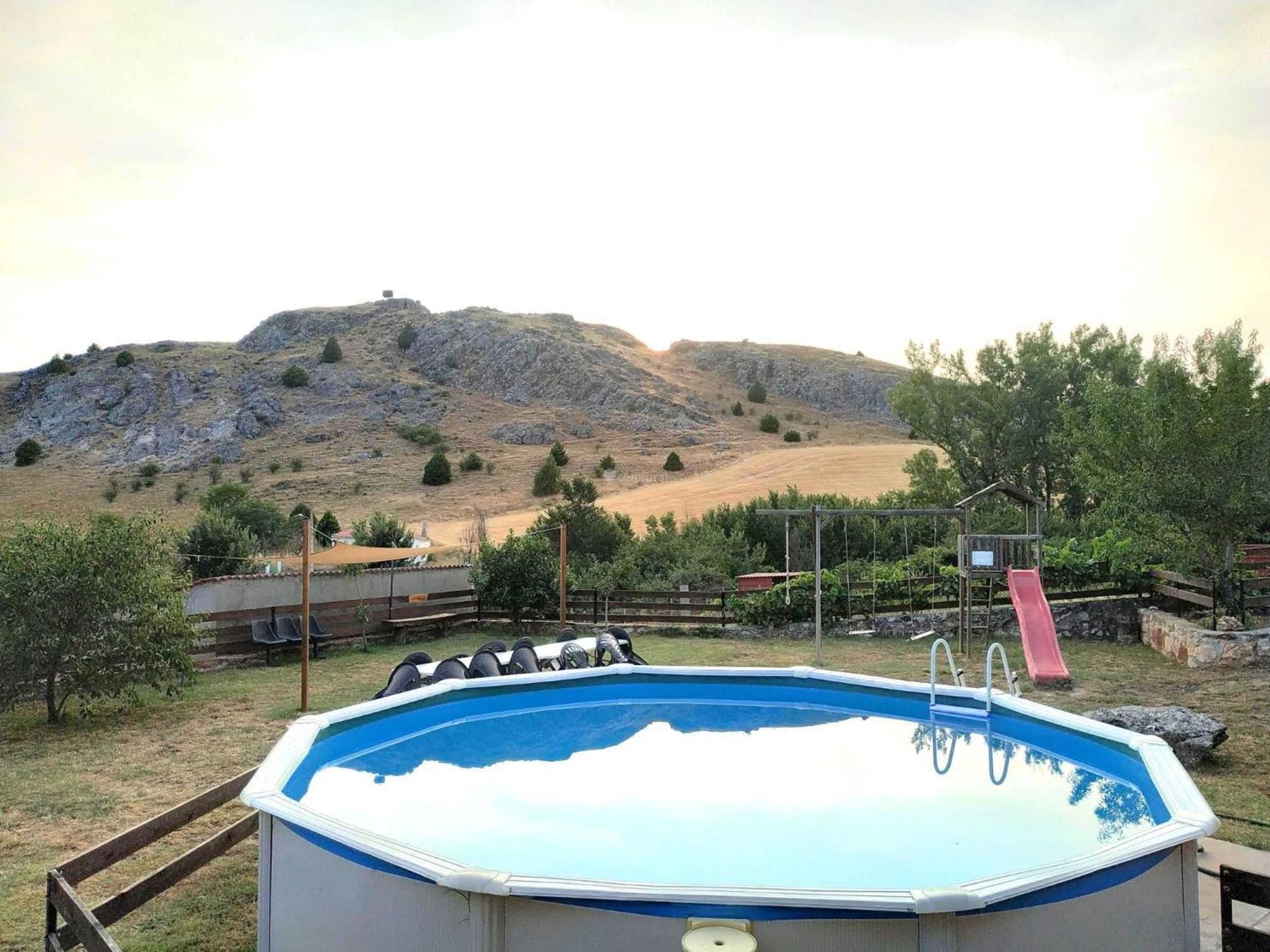 La Chimenea De Soria I Y I I Guest House Espeja de San Marcelino ภายนอก รูปภาพ